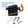 1603-S3WS 3-Wire Metal Servo Parts For Pinecone Model SG1603 / SG1603Pro Drift RC Truck
