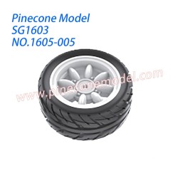 1605-005 Tires Parts For Pinecone Model SG1603 / SG1603Pro Drift RC Truck