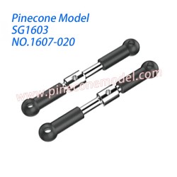 1607-020 Metal Steering Linkage Parts For Pinecone Model SG1603 / SG1603Pro Drift RC Truck