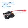 ESC01W Brushless ESC Parts For Pinecone Model SG1603 / SG1603Pro Drift RC Truck
