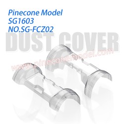 SG-FCZ02 Blister Dust Cover Parts For Pinecone Model SG1603 / SG1603Pro Drift RC Truck
