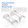 SG-FCZ02 Blister Dust Cover Parts For Pinecone Model SG1603 / SG1603Pro Drift RC Truck