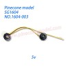 1604-003 Headlight Set(5v) Parts For SG Pinecone Model SG1604 / SG1604Pro Drift RC Car