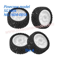 1604-005A Tire-A Parts For SG Pinecone Model SG1604 / SG1604Pro Drift RC Car
