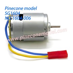 1604-006 380 Brushed Motor Parts For SG Pinecone Model SG1604 / SG1604Pro Drift RC Car