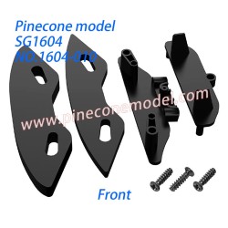 1604-010 (Front) Bumper Assembly Parts For SG Pinecone Model SG1604 / SG1604Pro Drift RC Car
