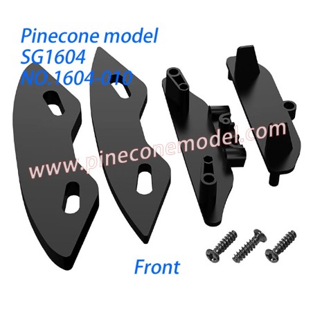1604-010 (Front) Bumper Assembly Parts For SG Pinecone Model SG1604 / SG1604Pro Drift RC Car