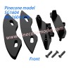 1604-010 (Front) Bumper Assembly Parts For SG Pinecone Model SG1604 / SG1604Pro Drift RC Car