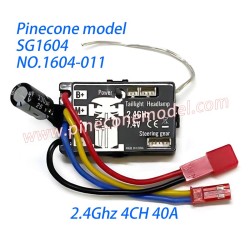 1604-011 Integrated Brushed ESC Parts For SG Pinecone Model SG1604 / SG1604Pro Drift RC Car