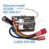 1604-011 Integrated Brushed ESC Parts For SG Pinecone Model SG1604 / SG1604Pro Drift RC Car
