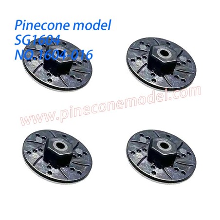 1604-016 Brake Disc Coupler Parts For SG Pinecone Model SG1604 / SG1604Pro Drift RC Car