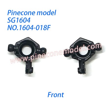 1604-018F Front Wheel Block Assembly Parts For SG Pinecone Model SG1604 / SG1604Pro Drift RC Car