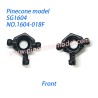 1604-018F Front Wheel Block Assembly Parts For SG Pinecone Model SG1604 / SG1604Pro Drift RC Car