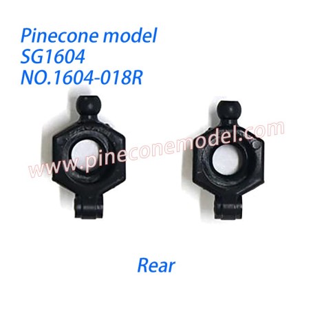 1604-018R Rear Wheel Block Assembly Parts For SG Pinecone Model SG1604 / SG1604Pro Drift RC Car