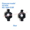 1604-018R Rear Wheel Block Assembly Parts For SG Pinecone Model SG1604 / SG1604Pro Drift RC Car