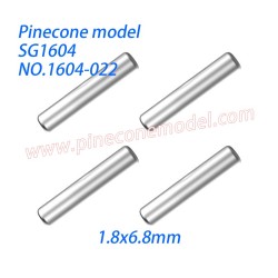 1604-022 Optical shaft (1.8x6.8mm) Parts For SG Pinecone Model SG1604 / SG1604Pro Drift RC Car