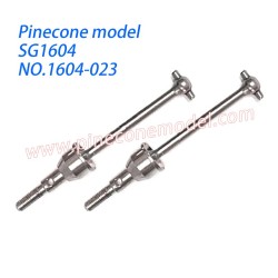 1604-023 Metal Front CVD Drive Shaft Parts For SG1604 / SG1604Pro SG-RC Car
