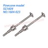 1604-023 Metal Front CVD Drive Shaft Parts For SG1604 / SG1604Pro SG-RC Car