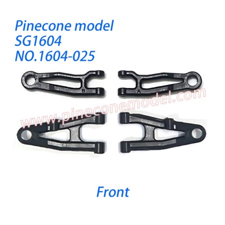 1604-025 Front Swing Arm Assembly Parts For SG1604 / SG1604Pro SG-RC Car