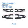 1604-025 Front Swing Arm Assembly Parts For SG1604 / SG1604Pro SG-RC Car