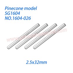 1604-026 Optical shaft (2.5x32mm) Parts For SG1604 / SG1604Pro SG-RC Car