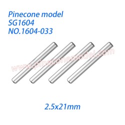 1604-033 Optical Shaft (2.5x21mm) Parts For SG1604 / SG1604Pro SG-RC Car