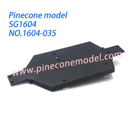 1604-035 Bottom Plate Parts For SG1604 / SG1604Pro SG-RC Car