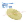 1604-038 0.7M 38T Main Drive Gear Parts For SG1604 / SG1604Pro SG-RC Car