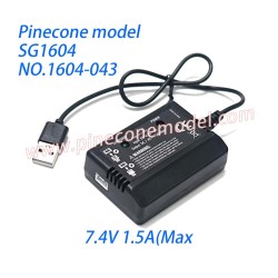 1604-043 7.4V 1.5A(Max) USB Balance Charger Parts For SG1604 / SG1604Pro SG-RC Car