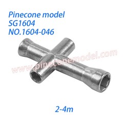 1604-046 2-4m Hex Nut Socket Parts For SG1604 / SG1604Pro SG-RC Car