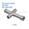 1604-046 2-4m Hex Nut Socket Parts For SG1604 / SG1604Pro SG-RC Car