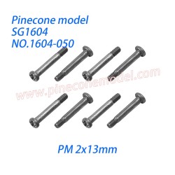 1604-050 Step Screw (PM 2x13mm) Parts For SG1604 / SG1604Pro SG-RC Car