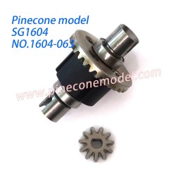 1604-063 Metal Differential Assembly Parts For SG1604 / SG1604Pro SG-RC Car