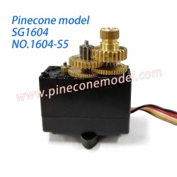1604-S5 5-Wire Metal Servo Parts For SG1604 / SG1604Pro SG-RC Car