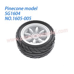 1605-005 Tires Parts For SG1604 / SG1604Pro SG-RC Car