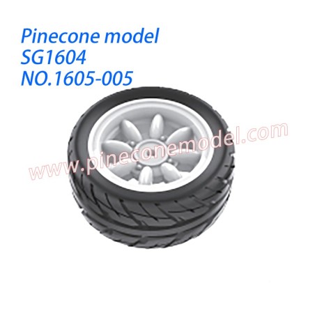 1605-005 Tires Parts For SG1604 / SG1604Pro SG-RC Car