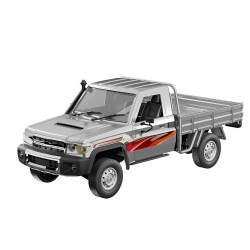 Pinecone Model SG 1406 1/14 4WD Classic LC79 All-road RC Truck front gray