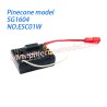 ESC01W Brushless ESC Parts For SG1604 / SG1604Pro SG-RC Car
