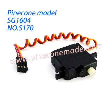 S170 3-wire (original) Plastic Servo Parts For SG1604 / SG1604Pro SG-RC Car