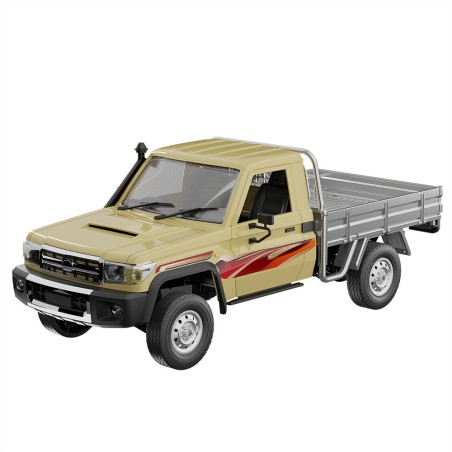 Pinecone Model SG 1406 1/14 4WD Classic LC79 All-road RC Truck front yellow