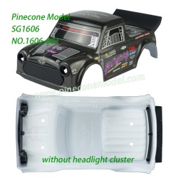 1606-001 Shell Assembly Spare Parts For Pinecone Model SG1606 / SG1606Pro RC Truck