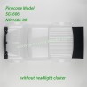 1606-001 Clear Shell Assembly Spare Parts For Pinecone Model SG1606 / SG1606Pro RC Truck top