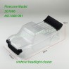 1606-001 Shell Assembly Spare Parts For Pinecone Model SG1606 / SG1606Pro RC Truck left side