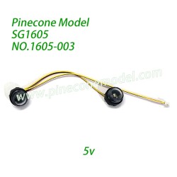 Pinecone Model SG1605 / SG1605Pro Parts 1605-003 Headlight Set (5v)