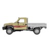 Pinecone Model SG 1406 1/14 4WD Classic LC79 All-road RC Truck yellow side