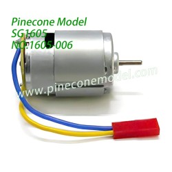 1605-006 380 Brushed Motor Parts For Pinecone Model SG1605 / SG1605Pro RC Car