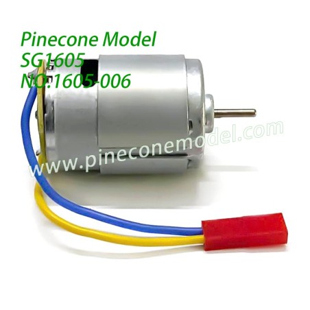 1605-006 380 Brushed Motor Parts For Pinecone Model SG1605 / SG1605Pro RC Car