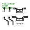 1605-008 Front and Rear Shock Mount Assembly Parts For Pinecone Model SG1605 / SG1605Pro RC Car