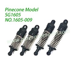 1605-009 Shock Absorbers Parts For Pinecone Model SG1605 / SG1605Pro RC Car