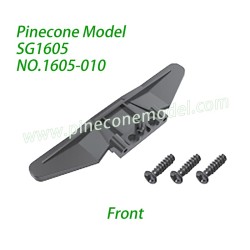 1605-010 Front Bumper Assembly Parts For Pinecone Model SG1605 / SG1605Pro RC Car